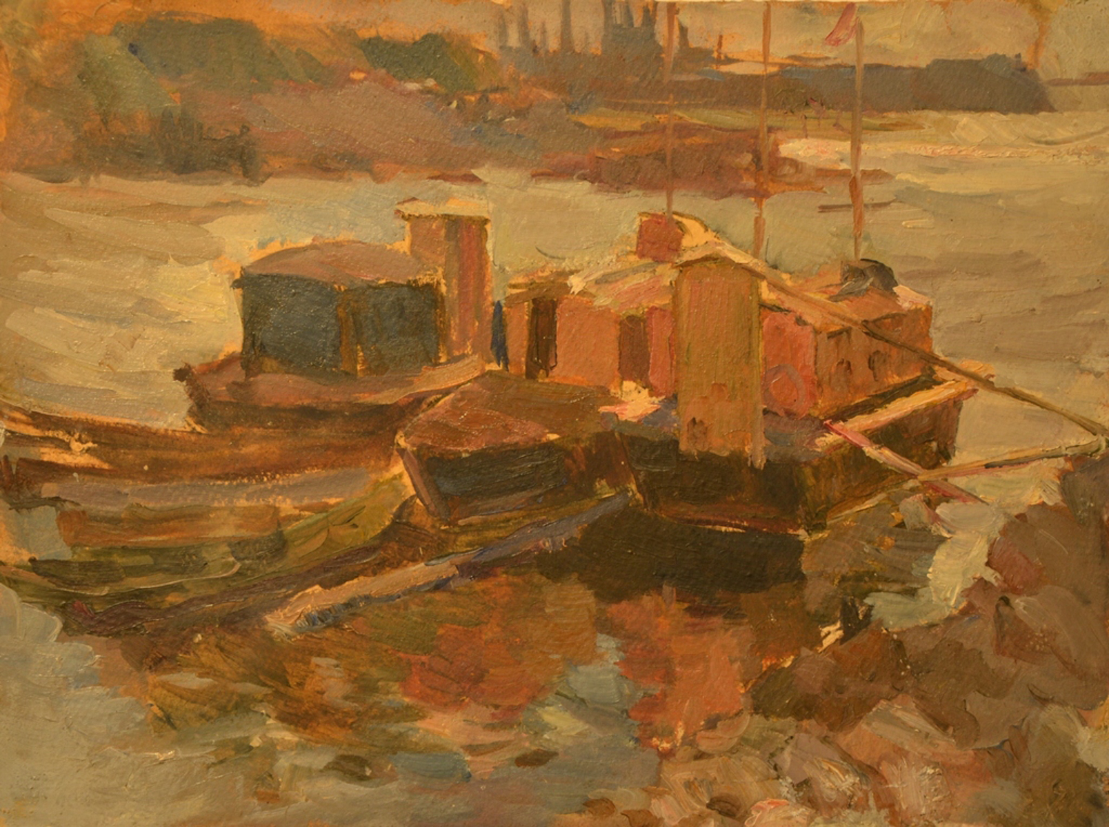 Leonid TCHERNOV (1915-1992) Russian - Ukrainian